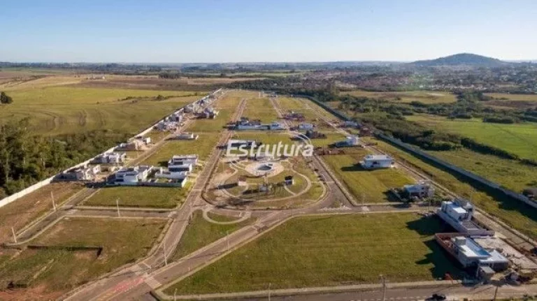 Terreno a venda no Condomínio Cidade Universitária Eco Village, em Camobi