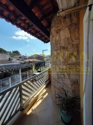 Imagem Sobrado 3 Quartos com 2 Vagas em Pestana, Osasco - Pronto para Morar