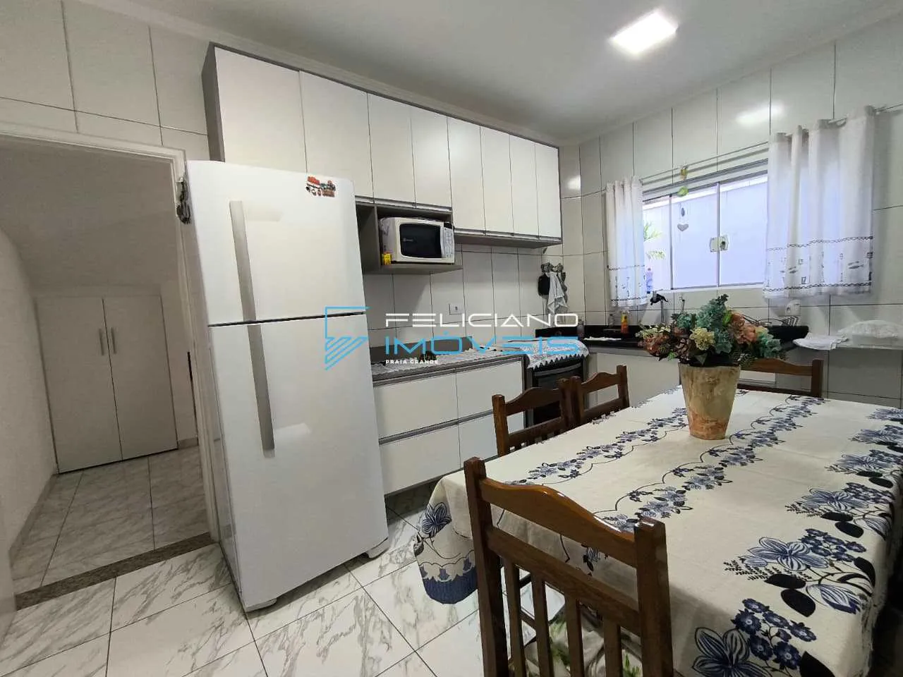 Imagem Casa de Condomínio com 2 quartos, Canto do Forte, Praia Grande - R$ 554 mil, Cod: 7139