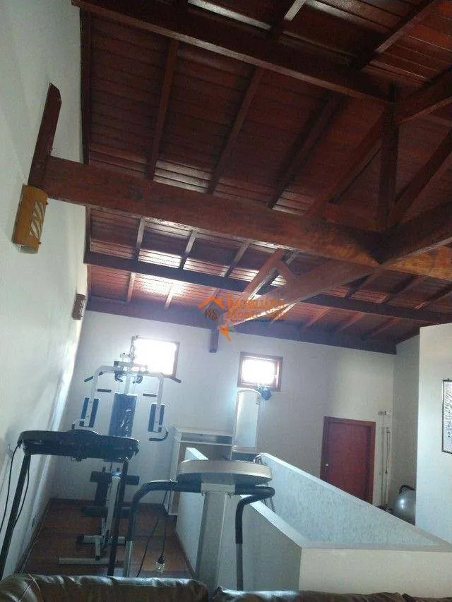 Imagem Sobrado para compra no Parque Renato Maia com 3 dormitórios à venda por R$ 1.166.000 - Parque Renato Maia - Guarulhos/SP