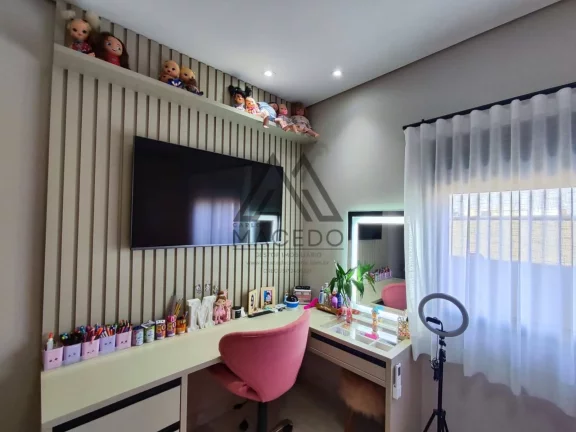 Imagem Casa Mobiliada com 4 dormitórios - Cesário Lange/SP - Aceita Financiamento