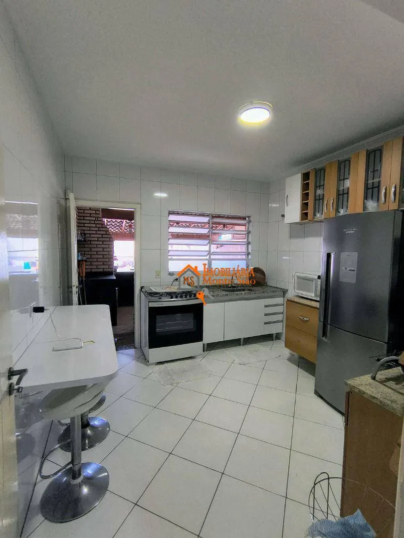 Imagem Sobrado à venda, 210 m² por R$ 759.999,00 - Jardim Bela Vista - Guarulhos/SP