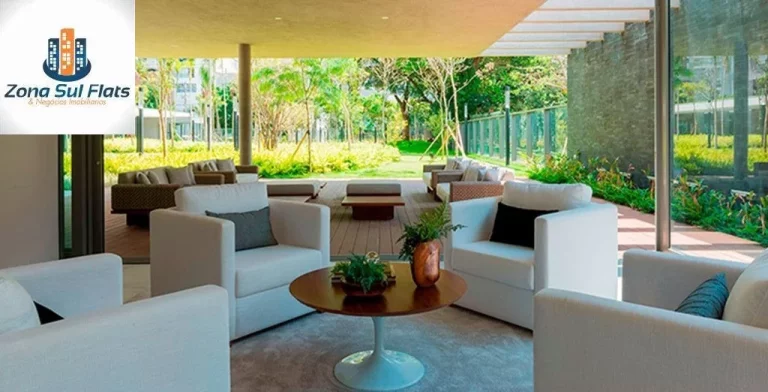 Imagem Apartamento Mobiliado e Decorado à Venda No Brooklin Com 1 Suíte e 2 Vagas