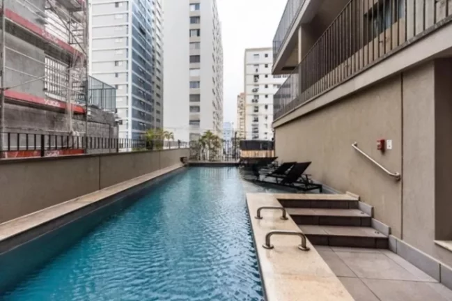 Imagem VN MELO ALVES - VITACON - Studio de 30m², entre as estações de metrô da Consolação e da Paulista!