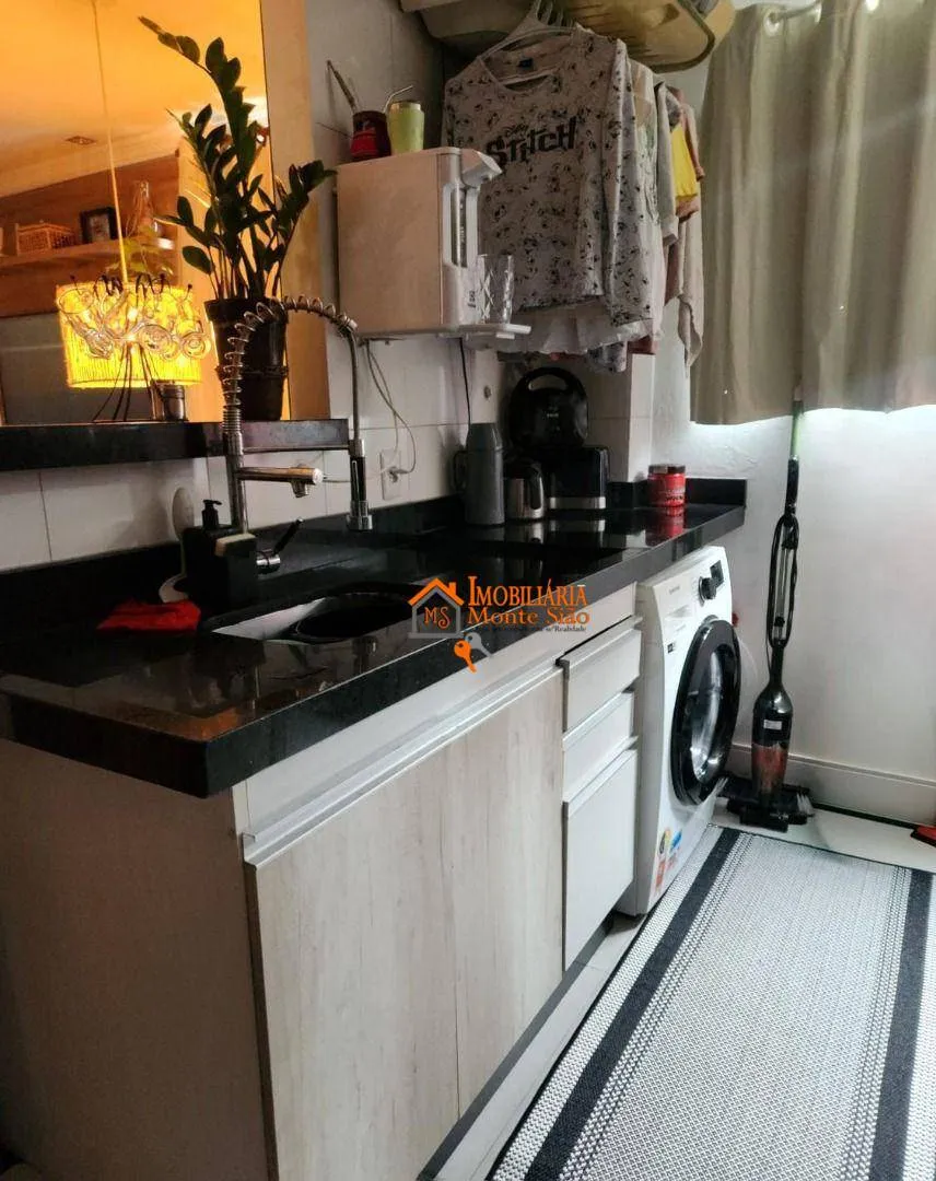 Imagem Apartamento com 2 dormitórios à venda, 40 m² por R$ 255.000,00 - Jardim Ansalca - Guarulhos/SP
