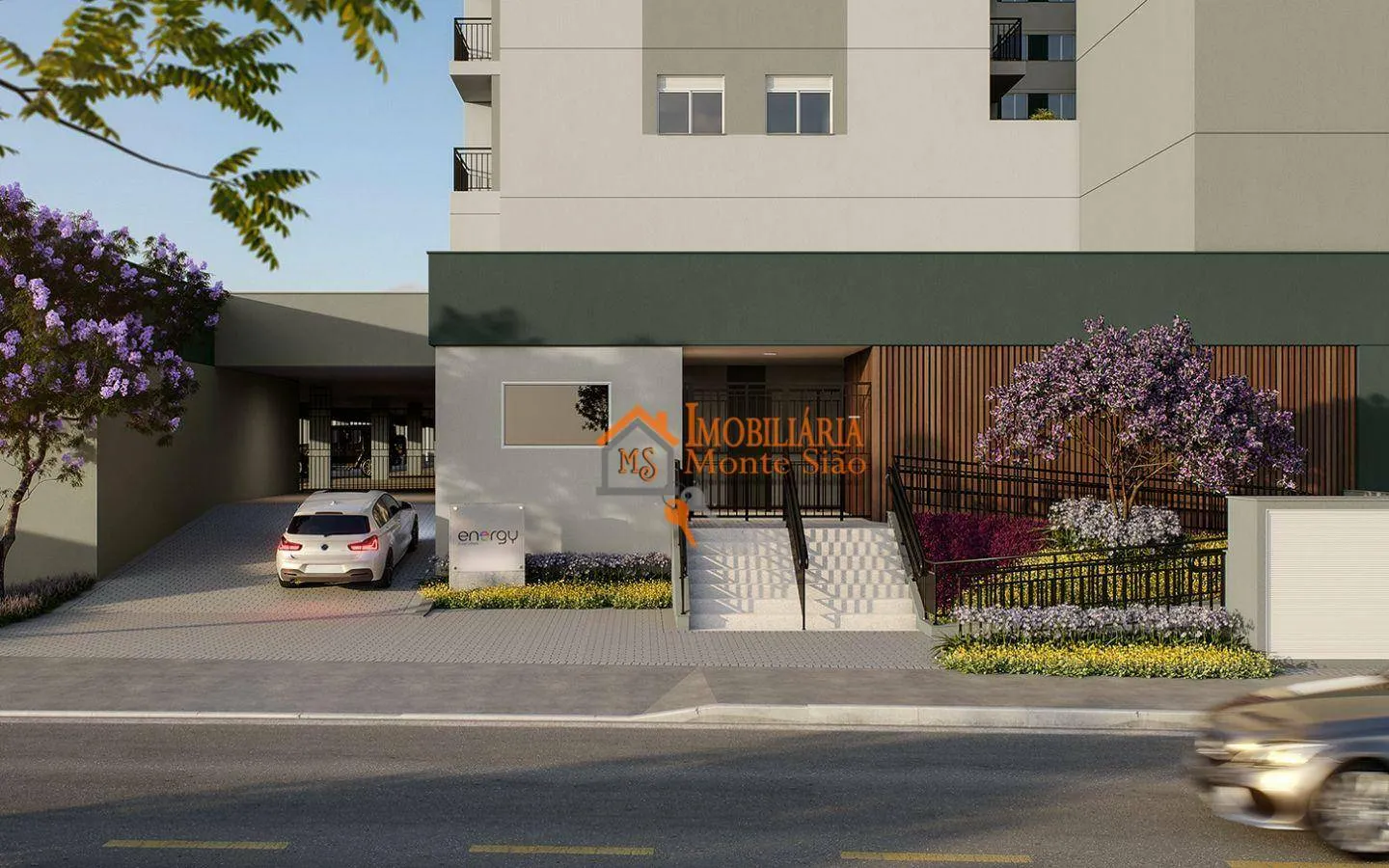 Imagem Apartamento com 2 dormitórios para alugar, 41 m² por R$ 2.937,10/mês - Centro - Guarulhos/SP