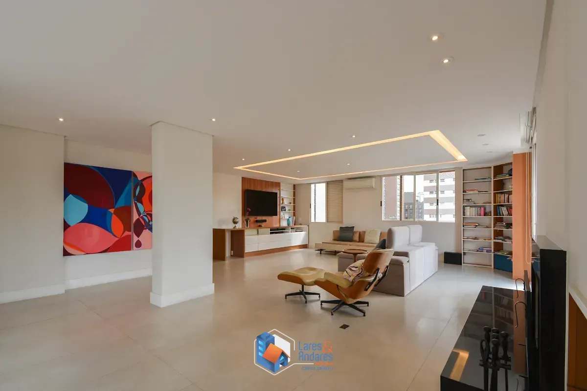 Imagem Apartamento para venda em Pinheiros com 2 quartos, sendo 2 suítes, 204m²