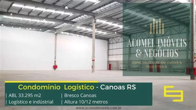 Imagem Galpões para locação em Canoas no bairro São Luís