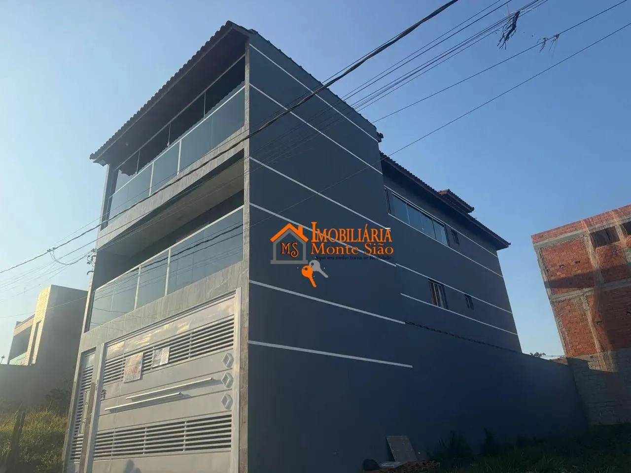 Imagem Sobrado com 4 dormitórios à venda, 319 m² por R$ 959.000,00 - São João - Guarulhos/SP