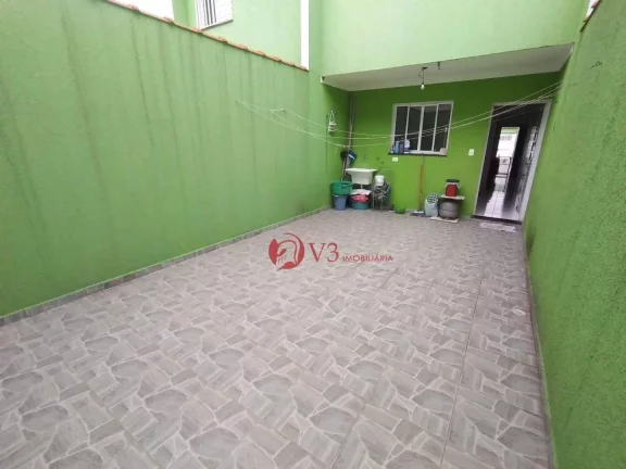 Imagem Sobrado com 2 dorms, e suites, garagem para 3 carros, a 10 minutos do metro Patriarca