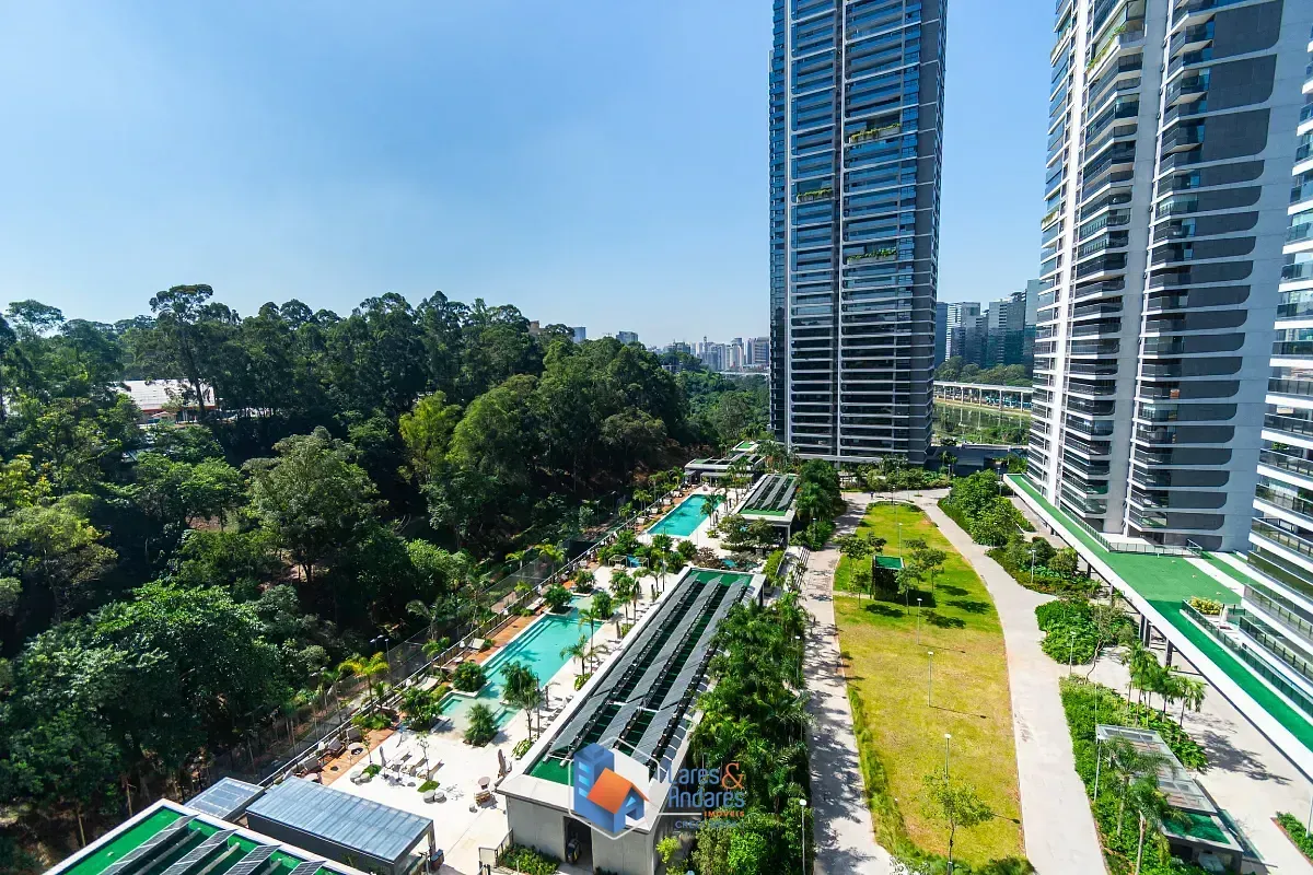Imagem Apartamento para venda em Jardim Fonte do Morumbi com 4 quartos, sendo 4 suítes, 240m²