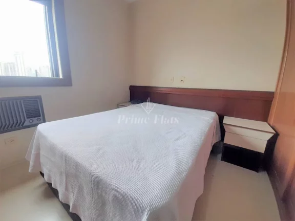 Imagem Flat disponível para venda no Hotel Bienal Suítes, com 28m², 1 dormitório e 1 vaga de garagem!
