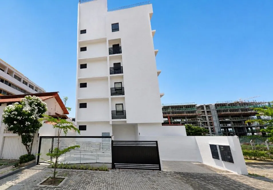 Foto do imóvel Cobertura linear de 172 m² em frente à Praia de Intermares