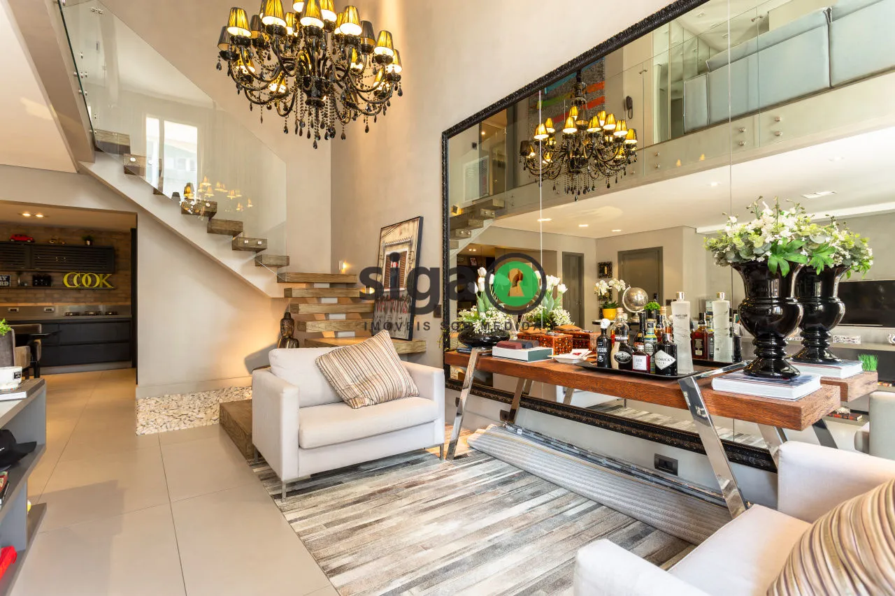 Imagem APARTAMENTO DUPLEX MOBILIADCO COM 2 QUARTOS SENDO SUITES EM MOEMA PASSAROS