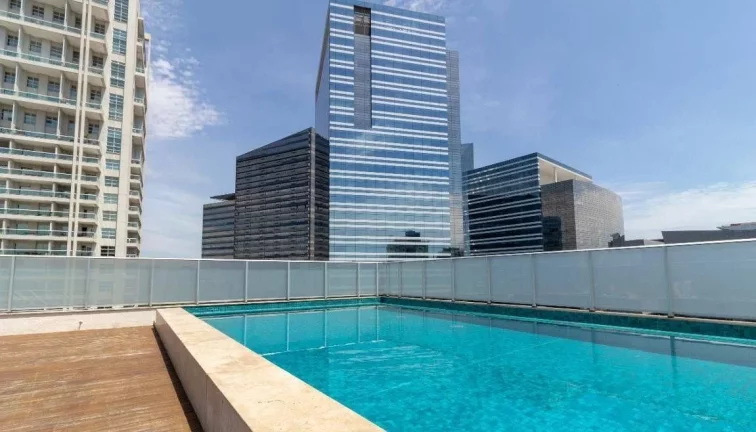 Imagem Flat disponível para venda no Condomínio Add Nova Berrini, com 33m², 1 dormitório e 1 vaga