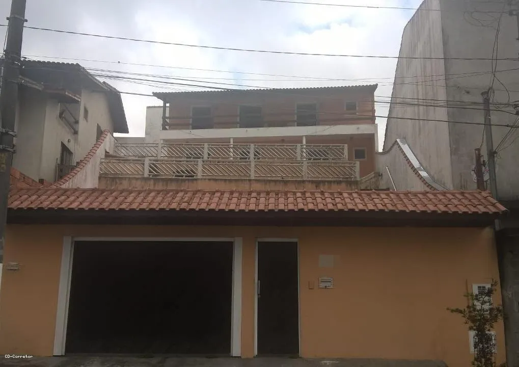 Imagem Sobrado para Venda em Ribeirão Pires / SP no bairro Bocaina