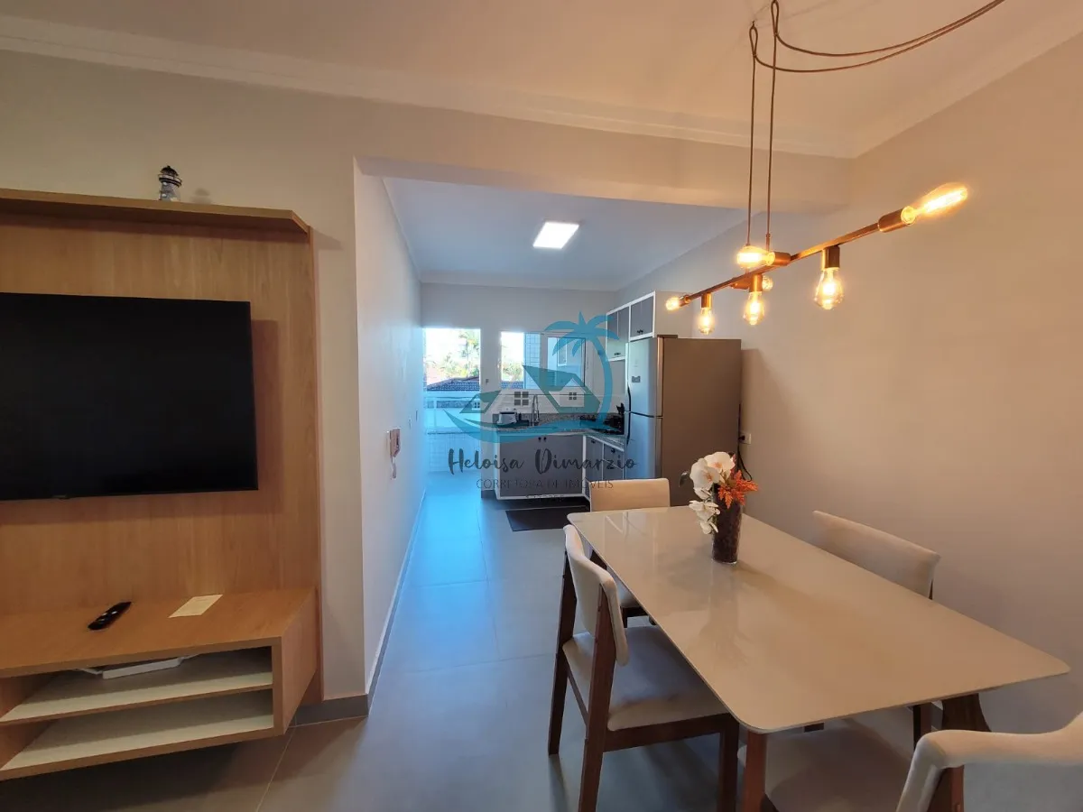 Imagem Apartamento com 2 dormitórios a poucos metros da orla de Itaguá em Ubatuba.