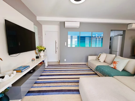 Imagem Apartamento de Luxo com Vista para o Mar na Riviera de São Lourenço Módulo 07: 2 Quartos, 2 Suítes, 2 Salas e 2 Vagas de Garagem!