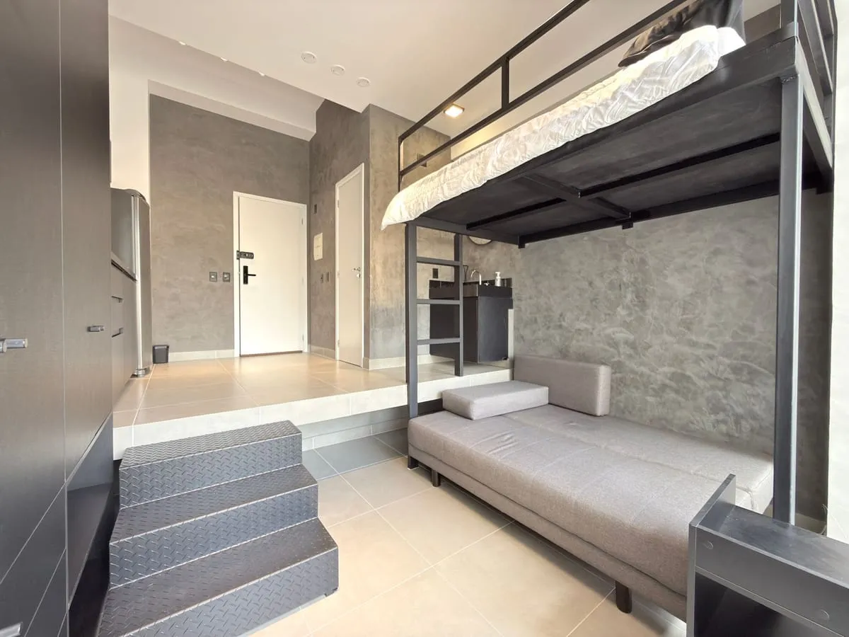 Imagem Apartamento com 1 Quarto para alugar, 24m² - Perdizes