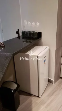 Imagem Flat disponível para venda no Contemporâneo Home e Service, com 42m², 1 dormitório e 1 vaga de garagem
