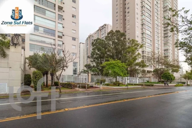 Imagem Apartamento à Venda Em Santo Amaro Com 3 Dormitórios Sendo 1 Suíte e 2 Vagas - Varanda Gourmet