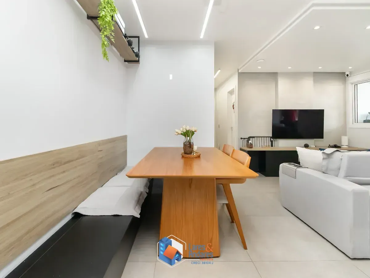 Imagem Apartamento para venda em Santo Amaro com 2 quartos, sendo 1 suíte, 85m²