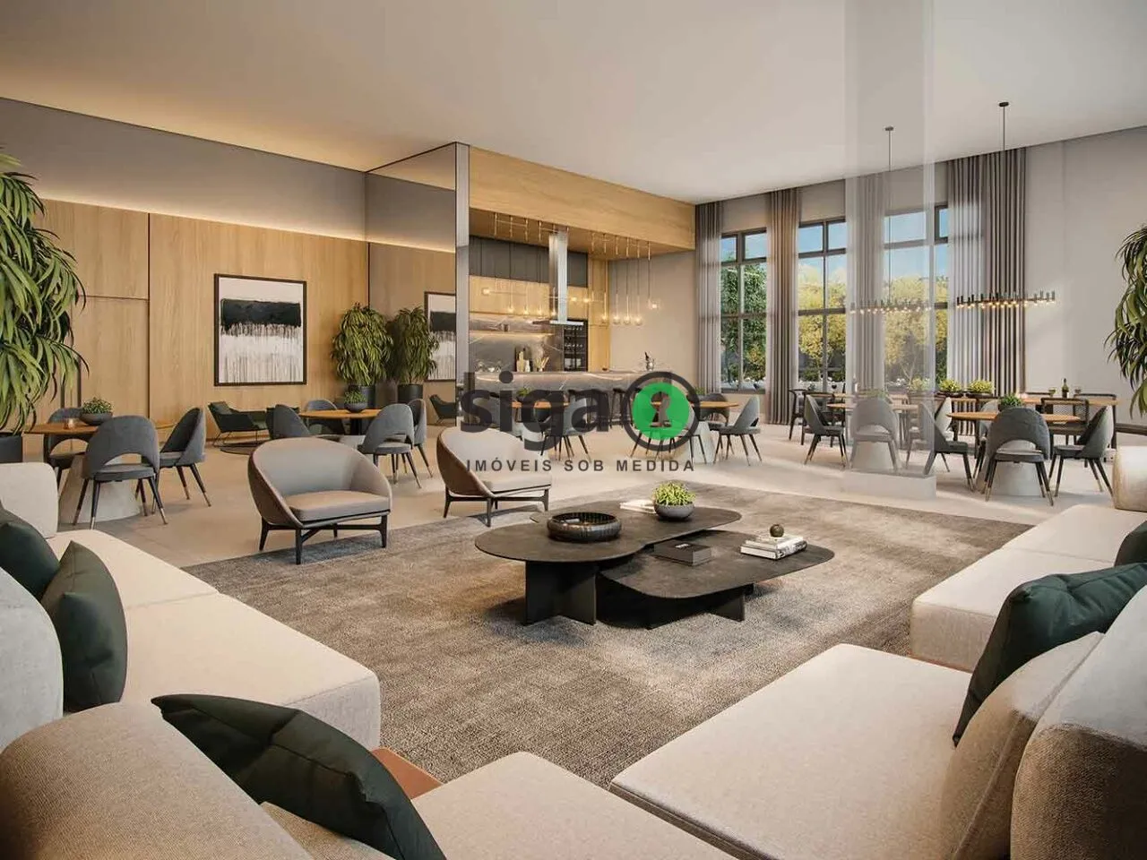 Imagem Apartamento 138m² Brooklin | 4 Dorms (2 Suítes) e 2 Vagas