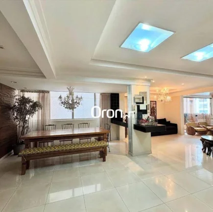 Imagem Apartamento mobiliado com 4 dormitórios à venda, 225 m² por R$ 1.390.000 - Setor Bueno - Goiânia/GO