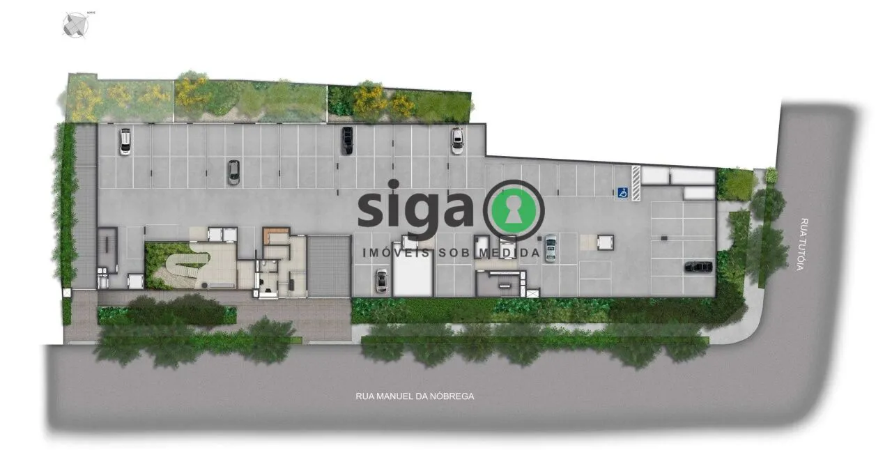 Imagem Cobertura Duplex à venda no Paraíso de 360m² com 3 suítes e 4 vagas em São Paulo