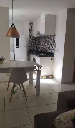 Imagem Apartamento à venda, 50 m² por R$ 225.000,00 - Residencial Aquários - Goiânia/GO