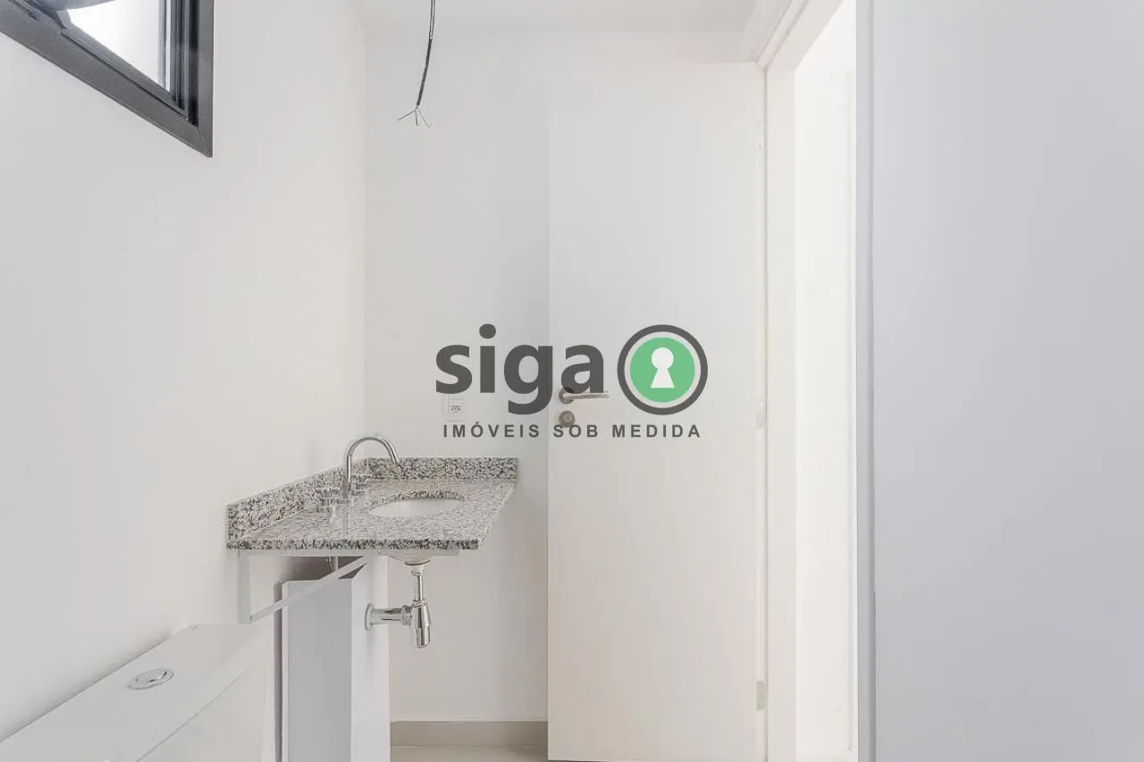 Imagem Apartamento de 32m² com vaga na Vila Madalena para morar ou investir com segurança