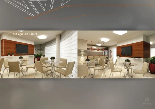Imagem Apartamento com 3 Quartos à Venda, 132 m² em Centro - Criciúma
