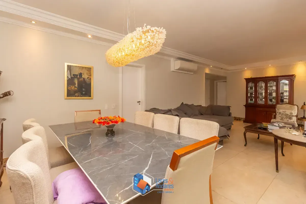 Imagem Apartamento para venda em Brooklin com 4 quartos, sendo 4 suítes, 205m²