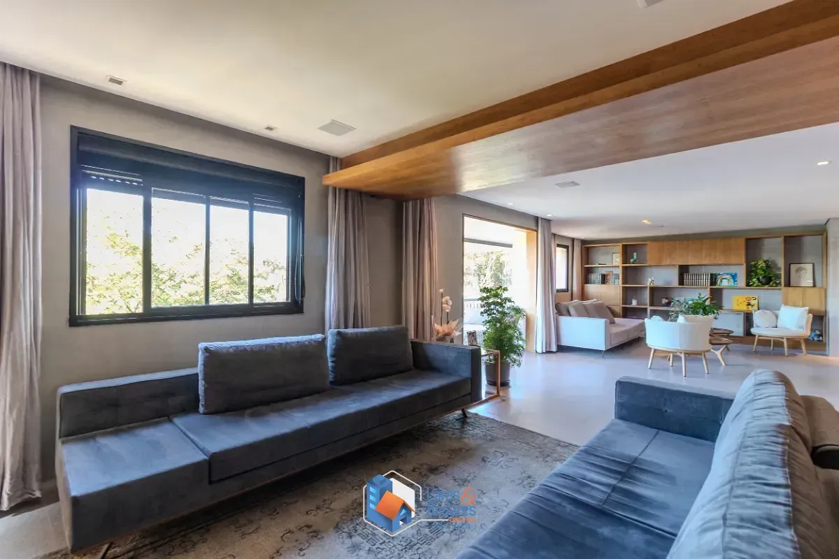 Imagem Apartamento para venda em Santo Amaro com 2 quartos, sendo 2 suítes, 204m²