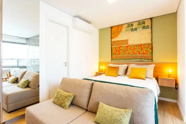 Imagem DSG ITAIM - TEGRA - Studio 29m² (Unidade de Revenda), torre única e próximo ao Parque Ibirapuera!