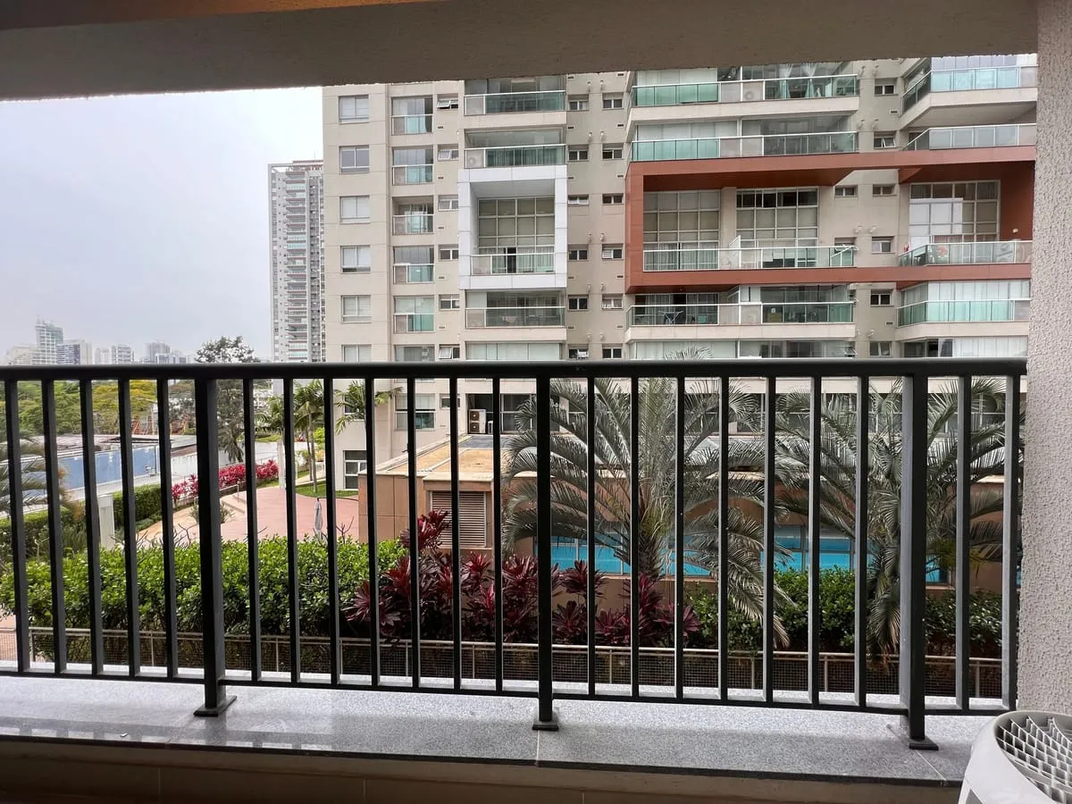 Imagem Apartamento com 1 Quarto para alugar, 24m² - Brooklin