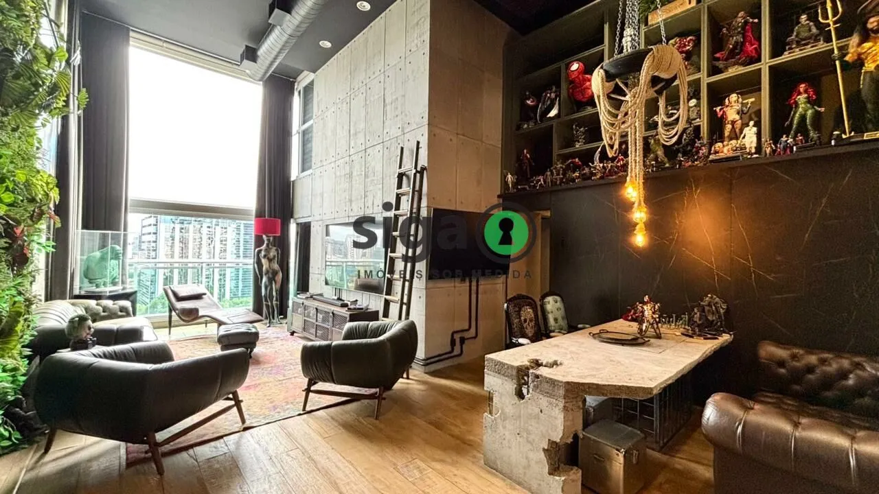 Foto do imóvel APARTAMENTO Á VENDA NO BROOKLIN COM 3 SUÍTES, 3 VAGAS, NO BROOKLIN COM PÉ DIREITO DUPLO!