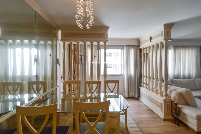 Imagem Apartamento de alto padrão com 3 quartos e 3 suítes na Bela Vista, São Paulo-SP: 134m² e vaga de garagem!