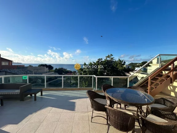Imagem Besenello Residencial Cobertura vista mar com piscina à venda Praia Bombinhas SC