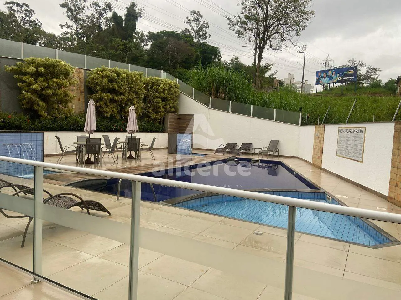 Imagem Apartamento para Locação | 2 Dormitórios (1 Suíte) | Bela Vista - São José/SC | Villa Dourada**