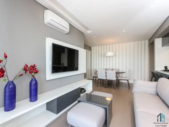 Imagem Apartamento a venda, 03 quartos c/suíte, 02 vagas, no Bacacheri em Curitiba PR