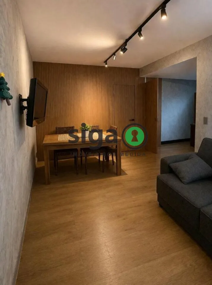 Imagem Apartamento moderno e mobiliado em Pinheiros ? 2 dormitórios com vaga