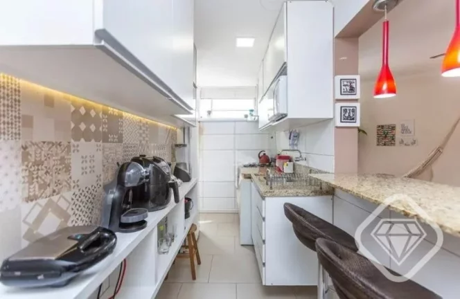 Imagem Um apartamento com o melhor do sol da manhã e muito conforto!

São 3 dormitórios, living para 2 a...