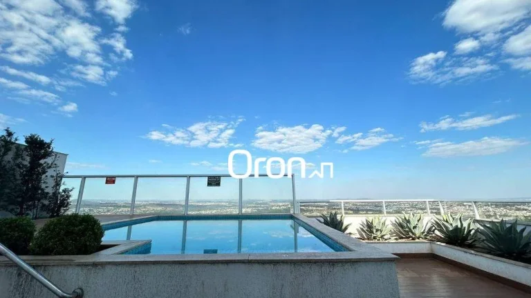 Imagem Flat com 1 dormitório à venda, 55 m² por R$ 550.000,00 - Park Lozandes - Goiânia/GO