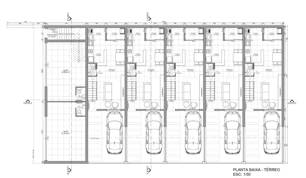 Imagem Casa Condominio para Venda - 94.47m², 3 dormitórios, sendo 1 suites, 1 vaga - Medianeira