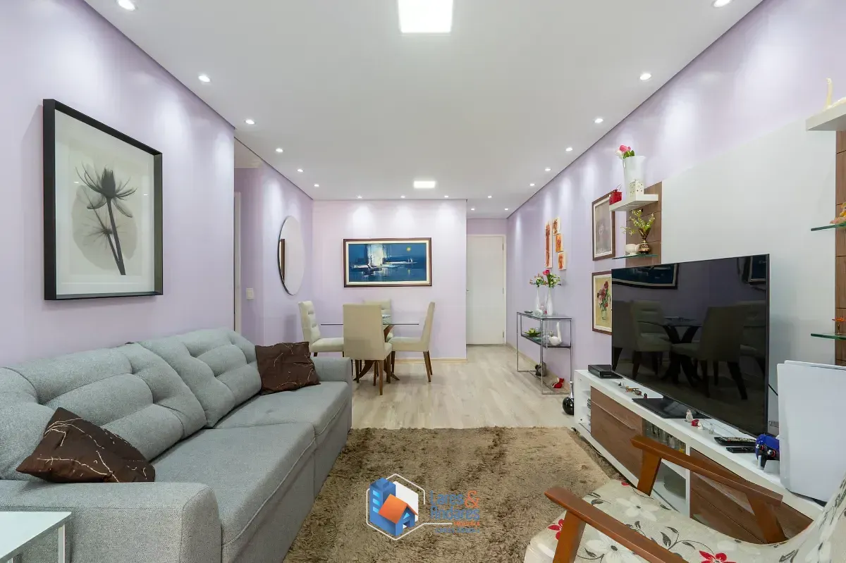 Imagem Apartamento para venda em Vila Suzana com 3 quartos, sendo 1 suíte, 104m²