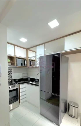 Imagem Ap 2 quartos, suite, sol da manhã, vista pro mar, armários, lazer, 1 vaga