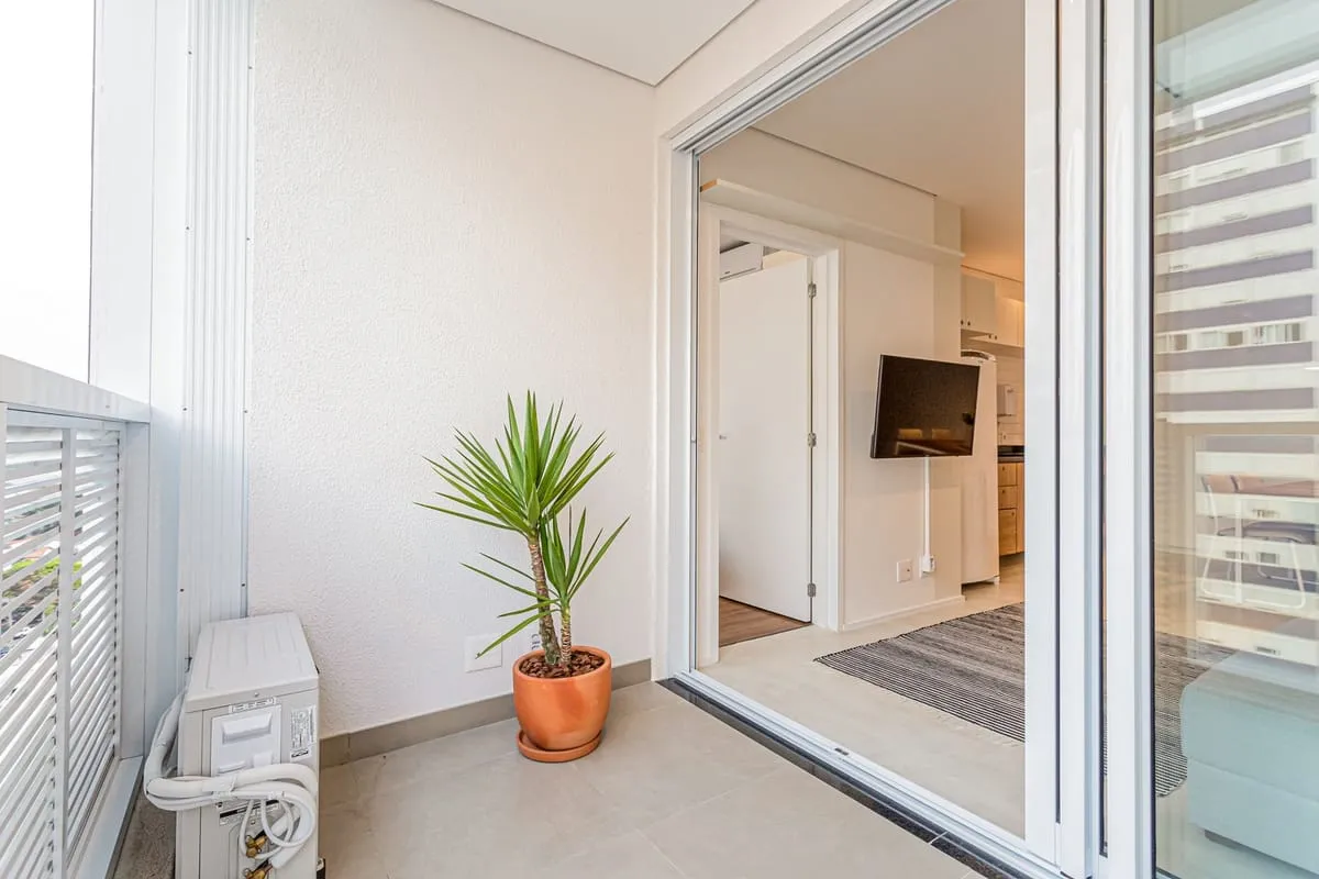 Imagem Apartamento com 1 Quarto para alugar, 45m² - Vila Madalena