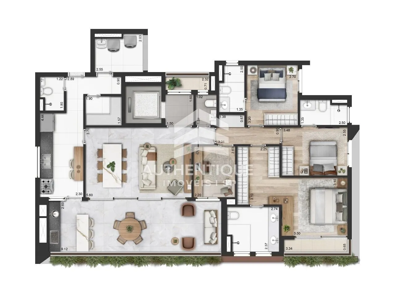 Imagem PRACA OMAGUAS PINHEIROS - Apartamento à venda no bairro Pinheiros - São Paulo/SP, Zona Oeste