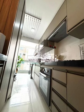 Imagem 2 quartos com 70m porteira fechada lindo e decorado